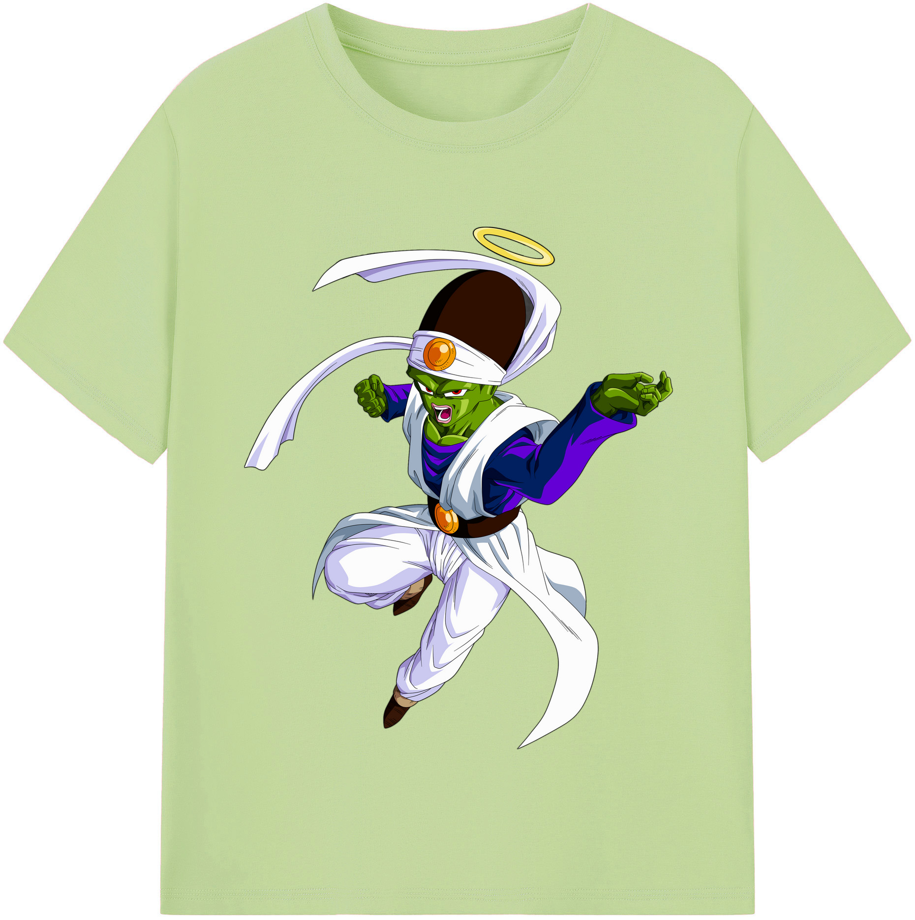 （画像用） ドラゴンボール パイクーハン DRAGON BALL Pikkon 綿100％半袖Tシャツ（フロントプリント）